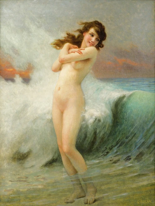 The Wave Poster Print by Guillaume Seignac