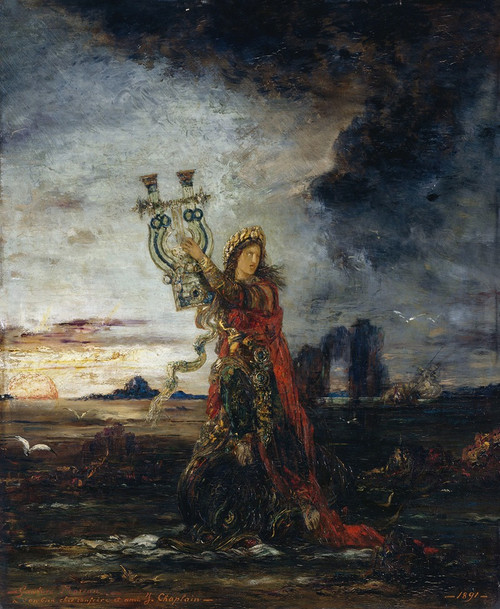 Arion  Poster Print by Gustave Moreau