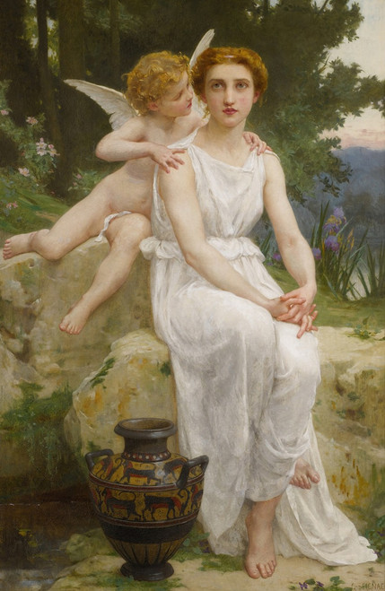 LoveŒì√á√ñs Offering Poster Print by Guillaume Seignac