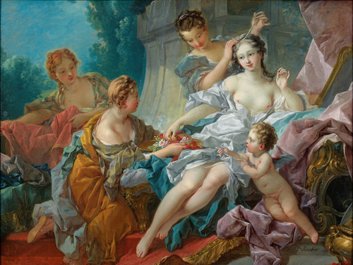 The Toilet of Venus  Poster Print by Fran‚îú¬∫ois Boucher