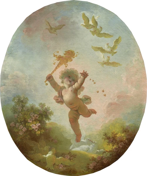 Love As Folly  Poster Print by Jean-Honor‚îú‚åê Fragonard