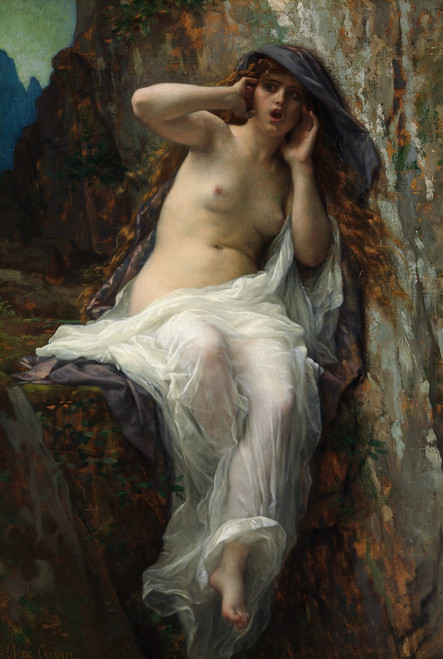 Echo  Poster Print by Alexandre Cabanel