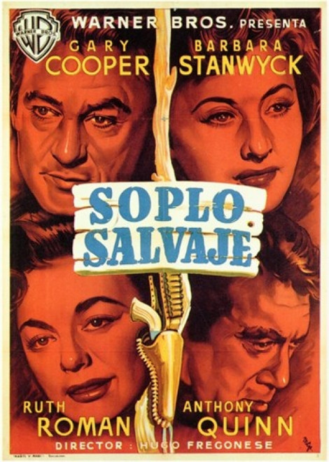 Blowing Wild Movie Poster (11 x 17) - Item # MOV207597