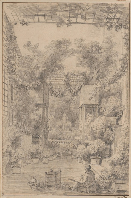 The Draftsman  Poster Print by Jean-Honor‚îú‚åê Fragonard