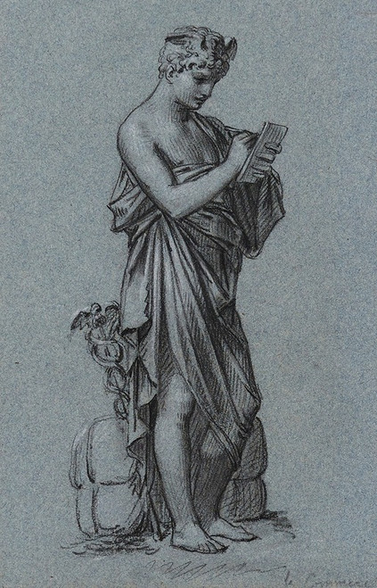 Le Commerce  Poster Print by Pierre-Paul Prud'hon