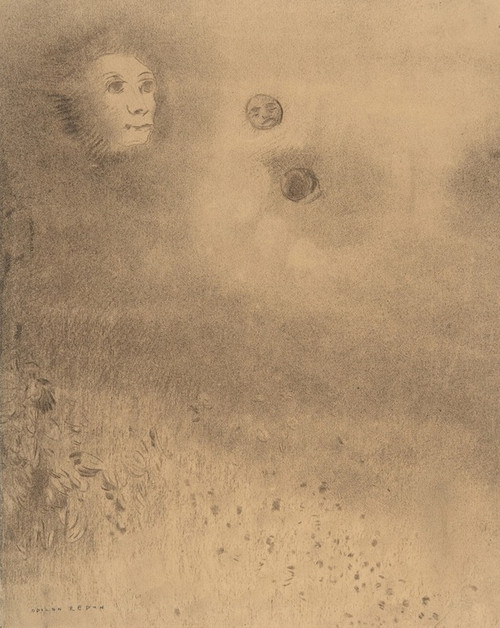 Hallucinations Poster Print by Odilon Redon