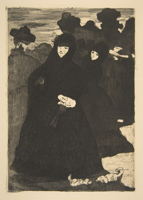 At the Prado  Poster Print by ‚îú√´douard Manet