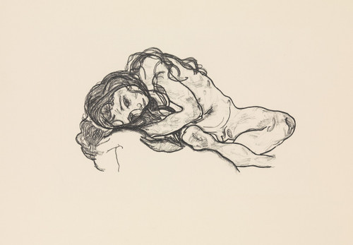 Girl  Poster Print by Egon Schiele