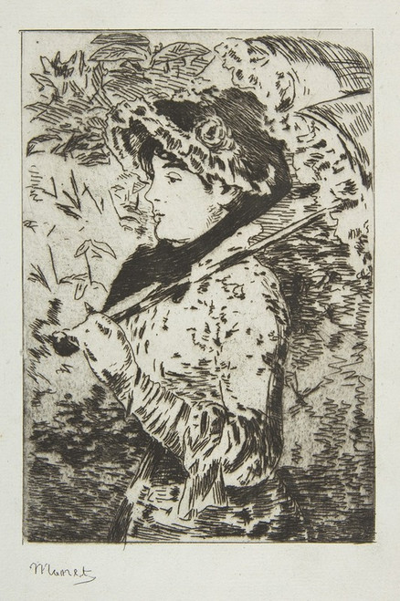 Jeanne   Poster Print by ‚îú√´douard Manet