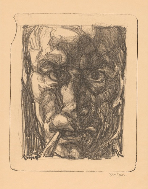 Zelfportret Poster Print by Reijer Stolk