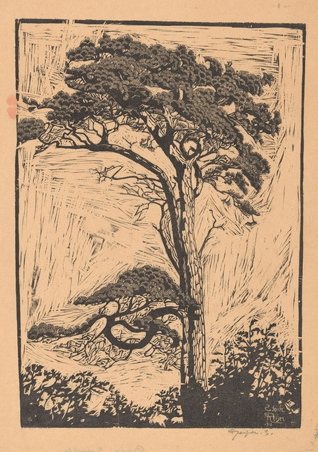 Pijnboom Poster Print by Reijer Stolk