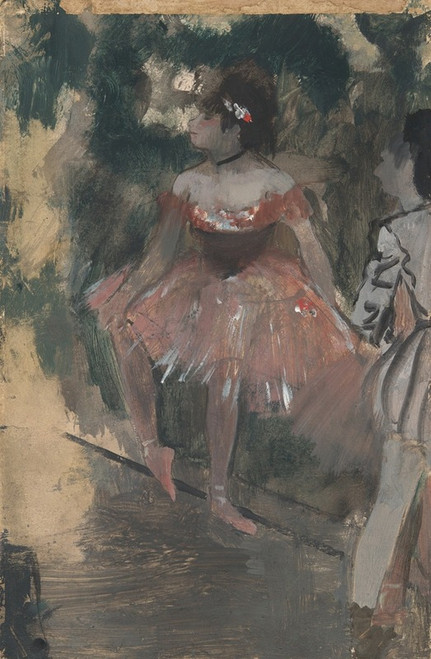 Dancers Poster Print by Edgar Degas