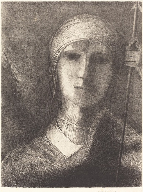 Parsifal  Poster Print by Odilon Redon