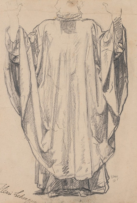 Costume Study  Poster Print by Henri Lehmann