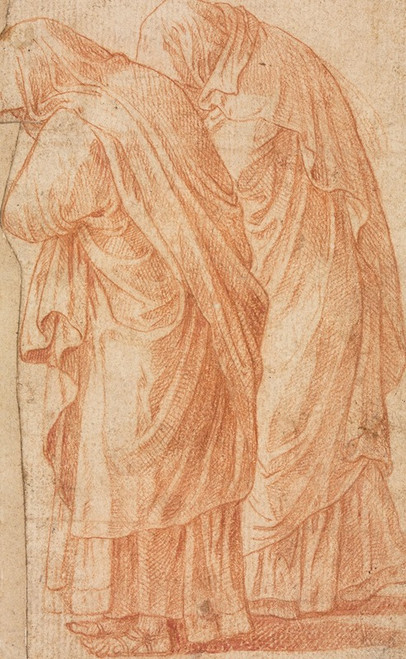 Study of Monks ) Poster Print by Anonymous