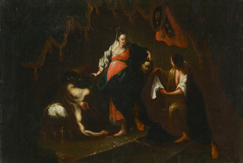 Judith and Holofernes  Poster Print by Franz Anton Maulbertsch