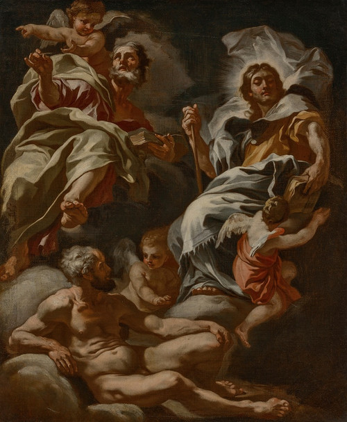 Prophets of the Old Testament Poster Print by Francesco Solimena
