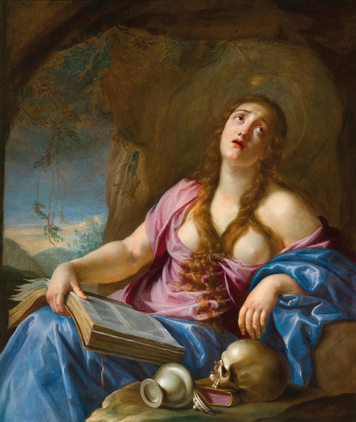 Saint Mary Magdalen Poster Print by Cesare Dandini