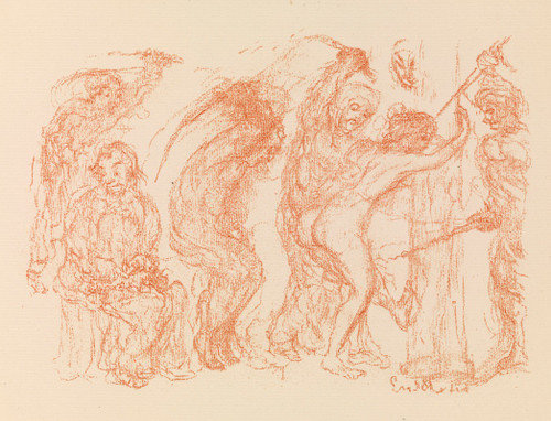 Flagellation  Poster Print by James Ensor