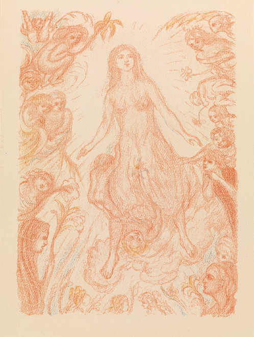 The Assumption of Mary  Poster Print by James Ensor