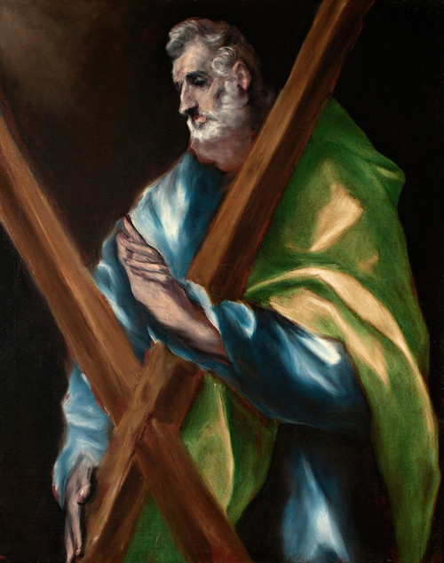 Saint Andrew  Poster Print by El Greco
