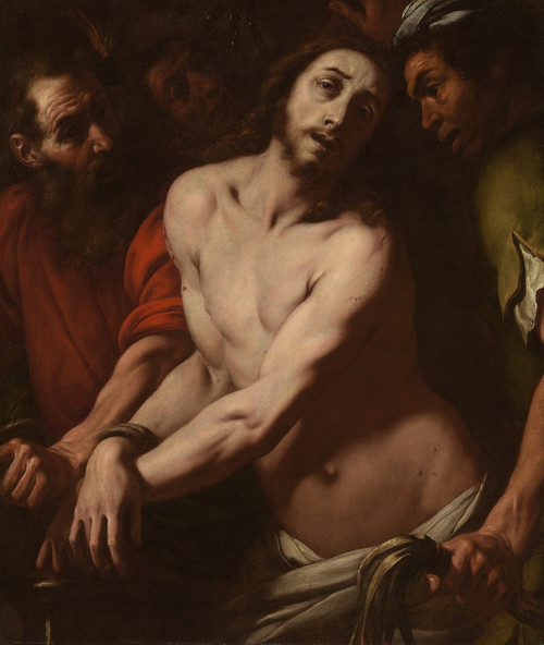 The Mocking of Christ  Poster Print by Daniele Crespi