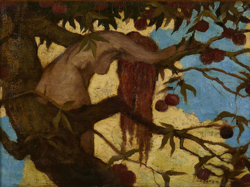 Eve Poster Print by John La Farge