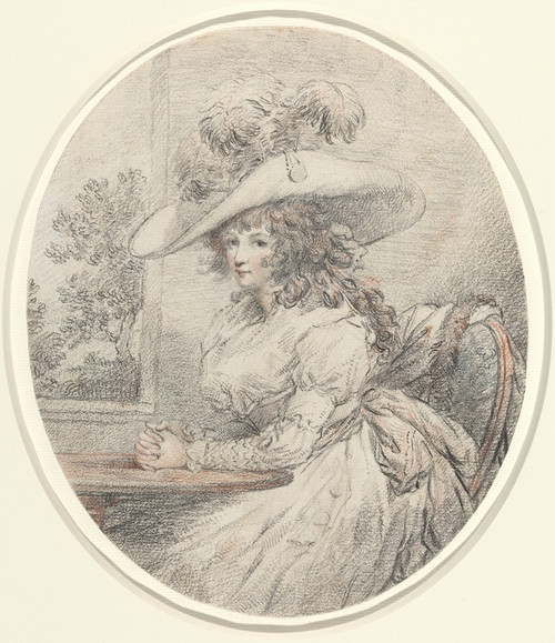 Anne Ward Morland  Poster Print by George Morland