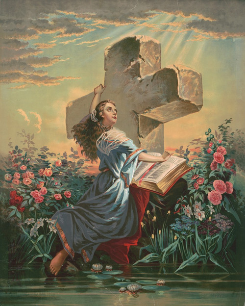 The Christians, faith  Poster Print by Anonymous