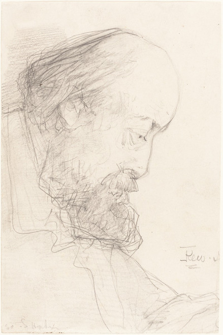 Griff  Poster Print by Francis Seymour Haden