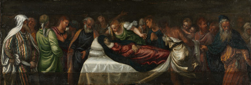 Death of the Virgin  Poster Print by Anonymous