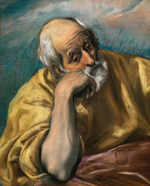 Saint Joseph Poster Print by El Greco