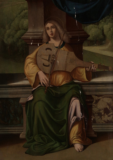 Saint Cecilia  Poster Print by Marco Palmezzano