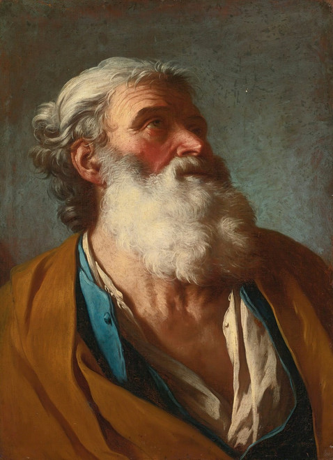 SAINT PETER  Poster Print by Roman School