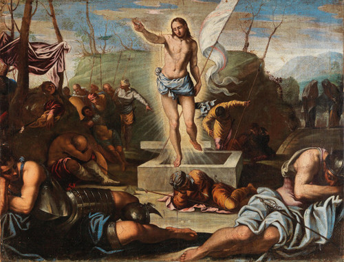 The Resurrection of Christ Poster Print by Follower of Jacopo Tintoretto
