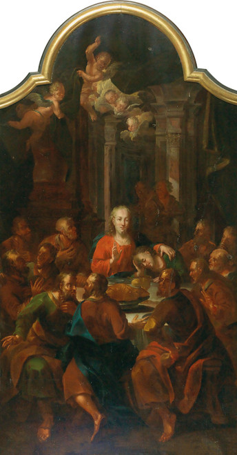 The Last Supper  Poster Print by Austrian School