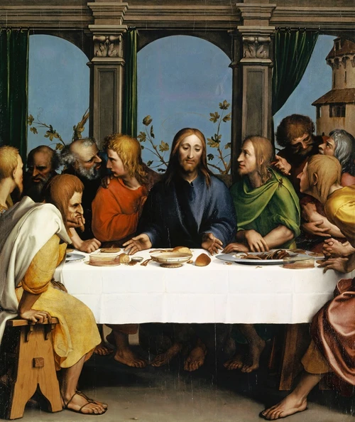 The Last Supper Poster Print by Anonymous