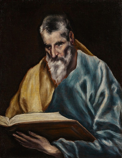 St. Simon  Poster Print by El Greco