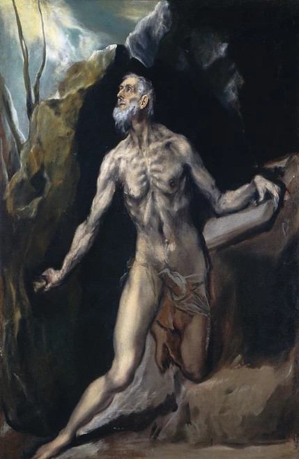 Saint Jerome  Poster Print by El Greco