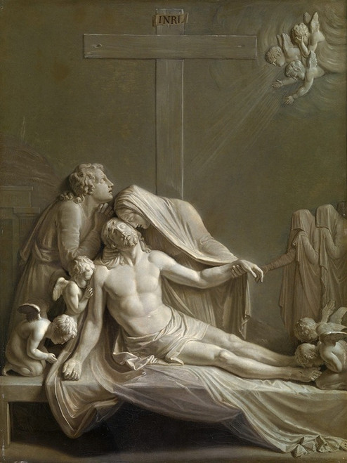 Deposition   Poster Print by Bernardino Nocchi