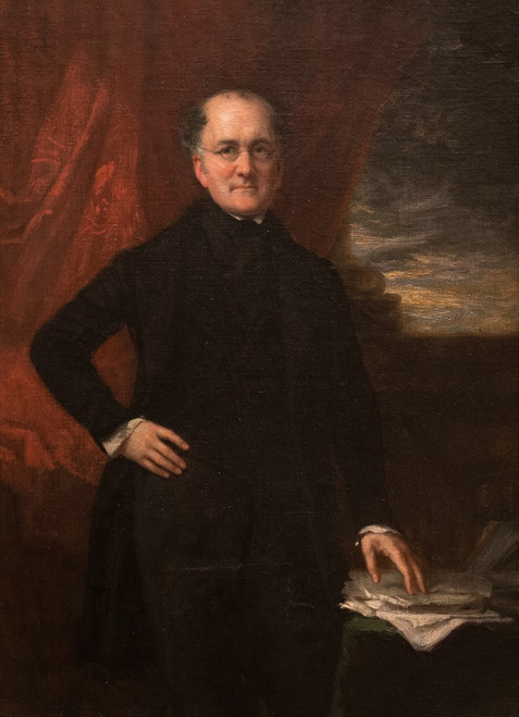 James Lenox   Poster Print by George Peter Alexander Healy