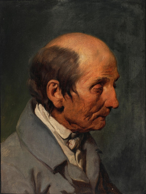 Bildnis eines ‚îú√±lteren Herren Poster Print by Josef Danhauser