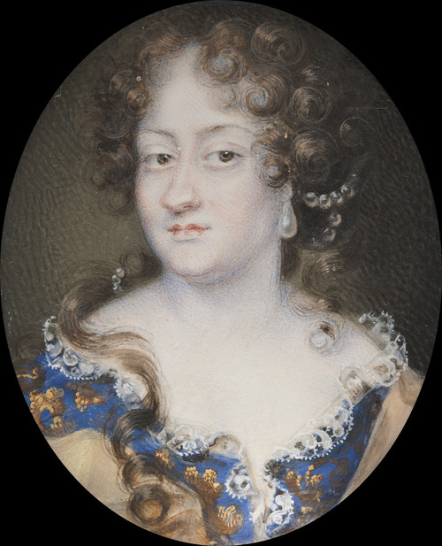 Ulrika Eleonora the Elder, Queen of Sweden  Poster Print by Louis Goullon
