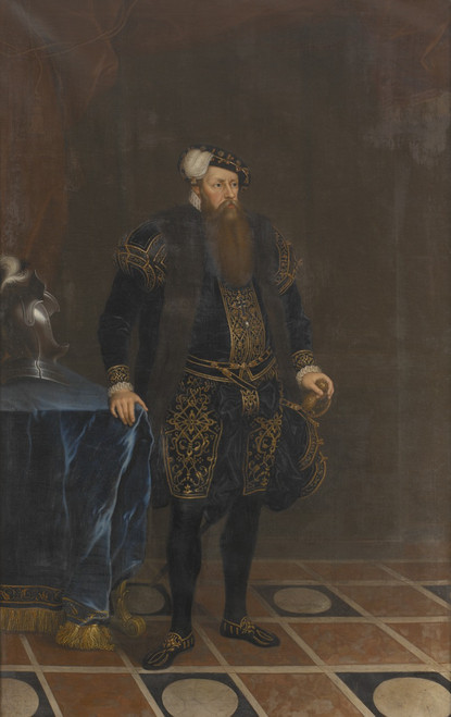 Gustav I, 1496-1560, King of Sweden  Poster Print by Ulrika Pasch