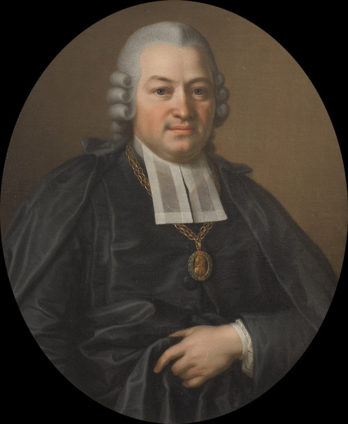 Johan Michael Fant, 1735-1813  Poster Print by Ulrika Pasch