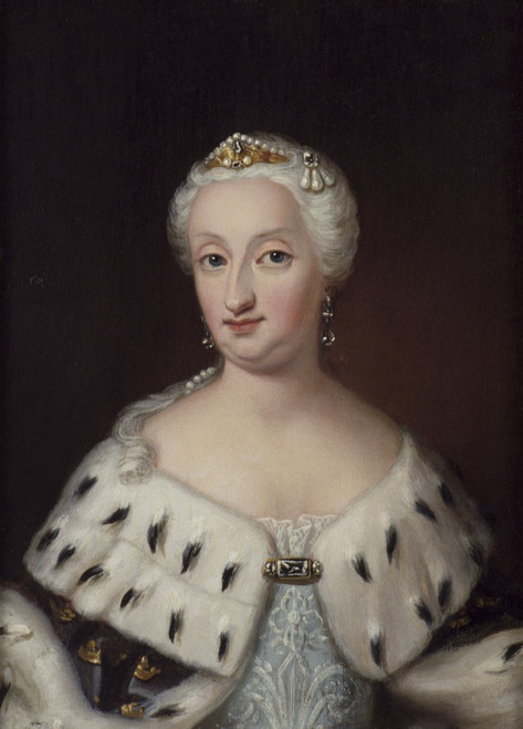 Ulrika Eleonora t.Y. , queen of Sweden Poster Print by Ulrika Pasch
