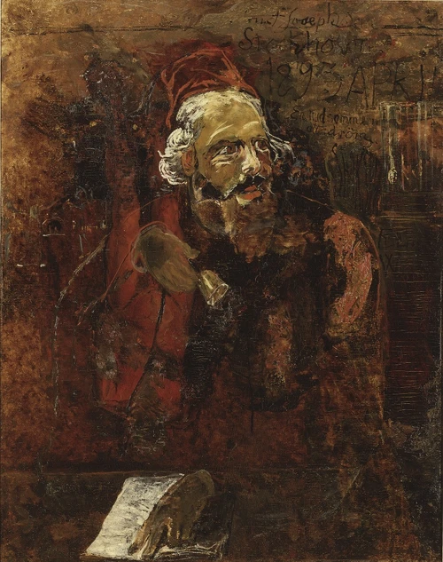 Ludvig Josephson, Stage Director  Poster Print by Ernst Josephson
