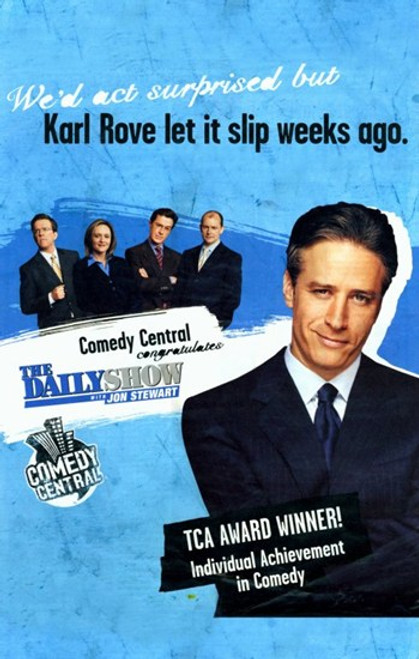 The Daily Show Movie Poster (11 x 17) - Item # MOV355709
