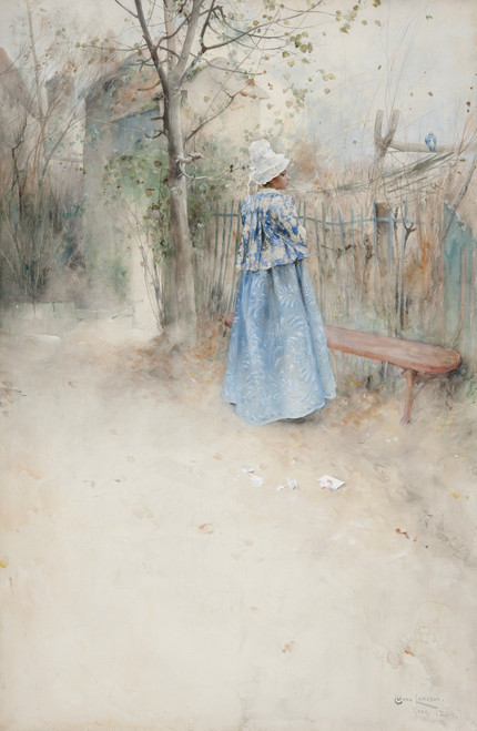 Autumn  Poster Print by Carl Larsson