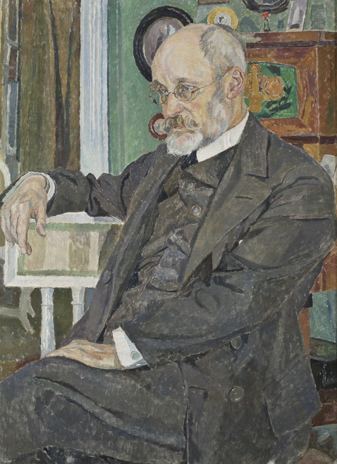 Nils Kreuger, 1858-1930, artist  Poster Print by Carl Wilhelmson